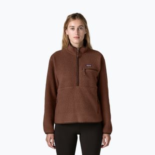 Dámská fleecová mikina Patagonia Retro Pile Marsupial berm brown