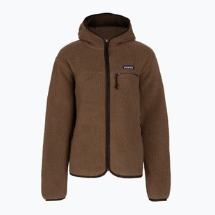 Dámská fleecová mikina Patagonia Retro Pile Hoody berm brown