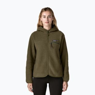 Dámská fleecová mikina Patagonia Retro Pile Hoody basin green