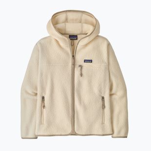 Dámská fleecová mikina Patagonia Retro Pile Hoody natural