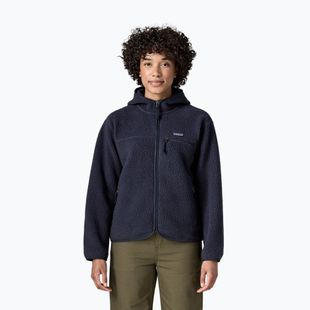 Dámská fleecová mikina Patagonia Retro Pile Hoody sunken blue