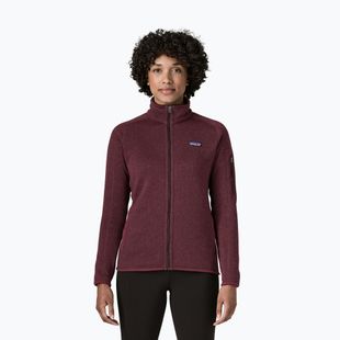 Dámská trekingová mikina Patagonia Better Sweater berry fig
