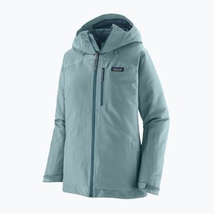 Dámská lyžařská bunda Patagonia Insulated Powder Town blue sage