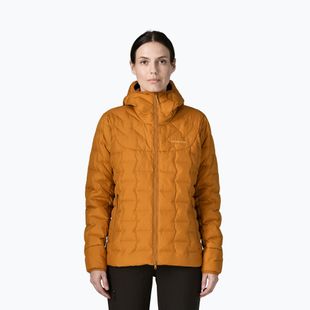 Dámská zateplená bunda Patagonia Durable Down Hoody cinnamon brown