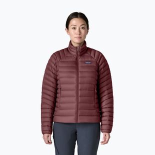 Dámská péřová bunda Patagonia Down Sweater dark ruby