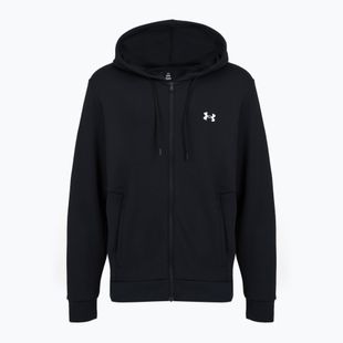 Pánská mikina Under Armour Flex Fleece Full Zip black/white