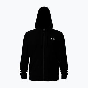 Pánská mikina Under Armour Flex Fleece Full Zip black/white