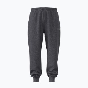 Pánské kalhoty Under Armour Rival Fleece Jogger castlerock light heather/white