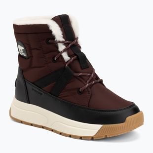 Dámské sněhule Sorel Whitney III Mid Wp red lodge/black