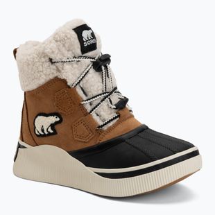 Dětské sněhule Sorel Out N About IV Chillz Waterproof taffy leather