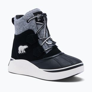 Dětské sněhule Sorel Out N About IV Chillz Waterproof black/chalk