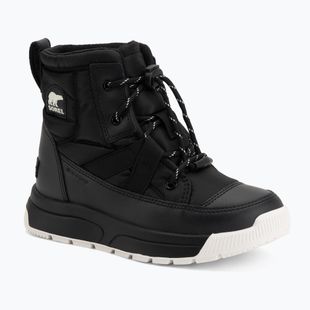 Dětské sněhule Sorel Whitney III Mid Wp black/black