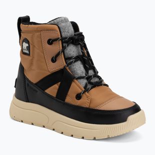 Dětské sněhule Sorel Whitney III Mid Wp tawny buff