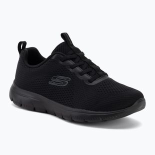Dámské boty SKECHERS Summits Fresh Vision black