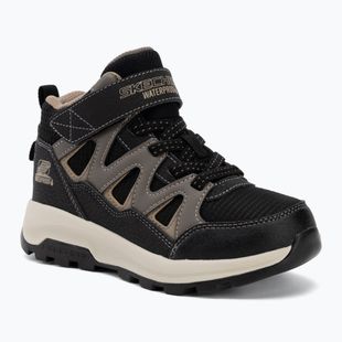 Dětské boty do vody SKECHERS Storm Blazer Drizzle Squad black