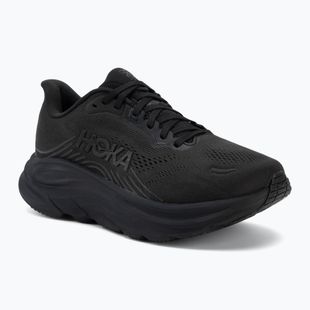 Dámská běžecká mikina HOKA Clifton 11 Wide black/black