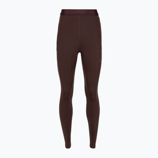 Dámské běžecké legíny HOKA Novafly Run Tight 25" deep mauve