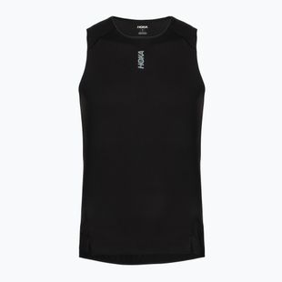 Pánské běžecké tričko HOKA EveryRun Tank black