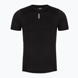 Pánské běžecké tričko HOKA EveryRun Short Sleeve black