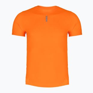 Pánské běžecké tričko HOKA EveryRun Short Sleeve electric tangerine
