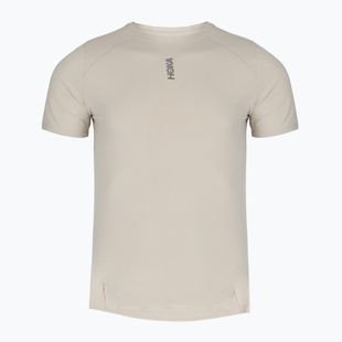 Pánské běžecké tričko HOKA EveryRun Short Sleeve river rock grey