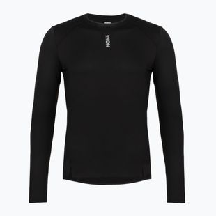 Pánské běžecké tričko Longsleeve HOKA EveryRun Long Sleeve black