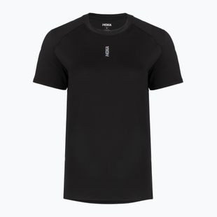 Dámské běžecké tričko HOKA EveryRun Short Sleeve black