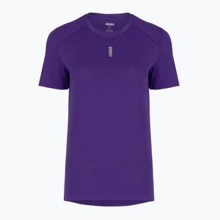 Dámské běžecké tričko HOKA EveryRun Short Sleeve cosmic purple
