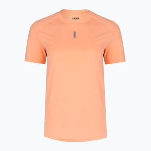 Dámské běžecké tričko HOKA EveryRun Short Sleeve sunstone