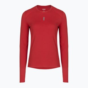 Dámské běžecké Longsleeve HOKA EveryRun Long Sleeve red agate