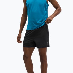 Pánské běžecké šortky HOKA Glide Short 5" Brief black