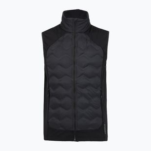Pánská běžecká vesta HOKA Skyfill Insulated Vest black