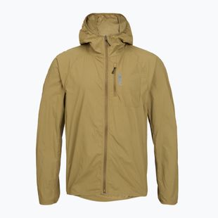Pánská běžecká bunda HOKA Skyflow Wind Jacket caraway seed