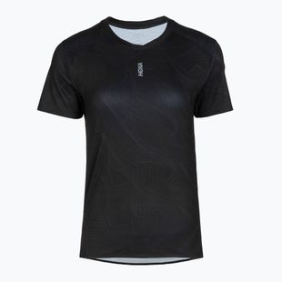 Dámské běžecké tričko HOKA EveryRun CLF PRT black/squid ink