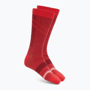 Ponožky Hoka Trail Race Crew Sock cerise