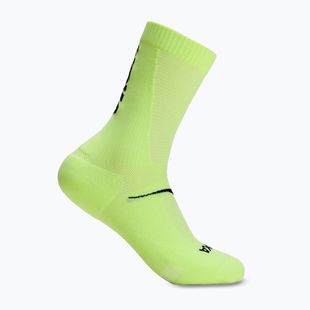 Pánské ponožky HOKA Race Day Crew Sock neon yuzu