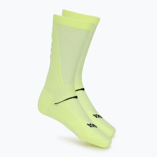 Pánské ponožky HOKA Race Day Crew Sock neon yuzu