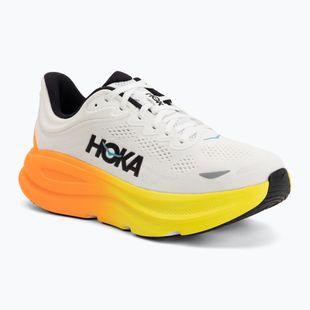 Pánské běžecké boty HOKA Bondi 9 white/neon tangerine