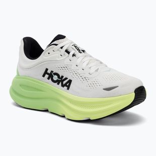Dámské běžecké boty HOKA Bondi 9 white/tart apple