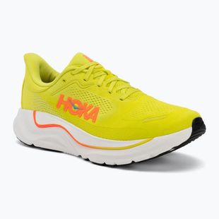 Pánské běžecké boty HOKA Arahi 9 Wide hoka citrus/neon tangerine