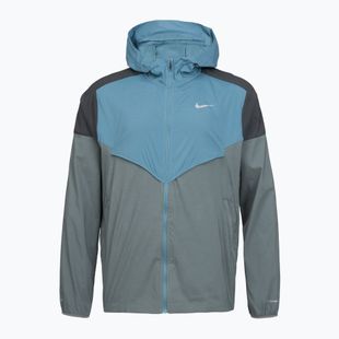 Pánská běžecká bunda Nike Impossibly Light Windrunner smoke grey/smokey blue/anthracite