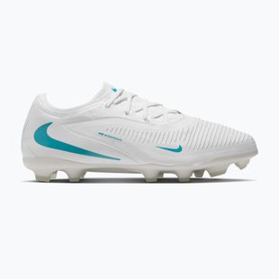 Dětské kopačky Nike Phantom 6 Low Pro Jr FG/MG white/white/dusty cactus