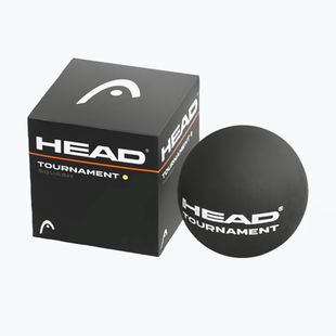 Míč na squash HEAD Tournament Squash Ball černý