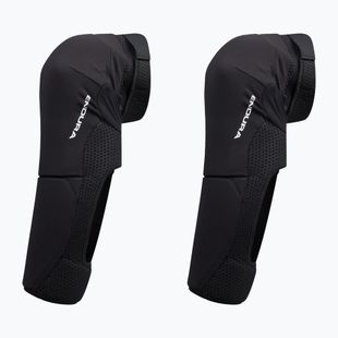 Cyklistické chrániče kolen a holenních kostí Endura Singletrack Shin Pads black
