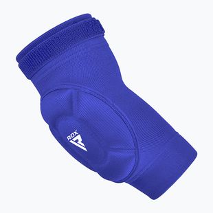 Chrániče loktů RDX Hosiery Elbow Foam blue/white