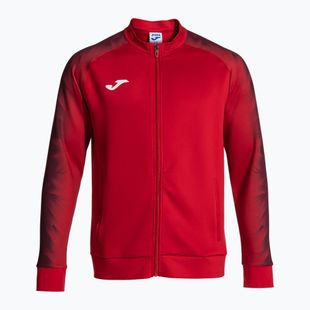 Pánská běžecká mikina Joma Elite XI Full Zip red