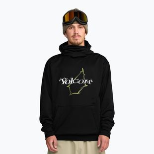 Pánská snowboardová mikina Volcom Hydro Riding Hoodie black