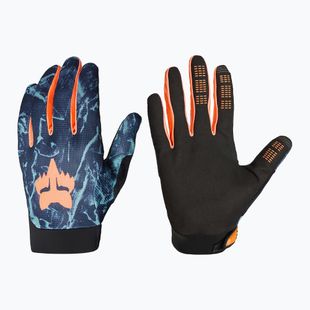 Dětské cyklistické rukavice Fox Racing Ranger Image Print Jr arctic blue