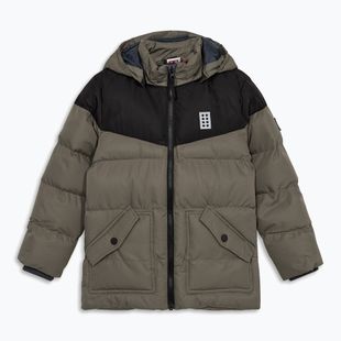 Dětská zateplená bunda LEGO Lwjebel 733 light brown