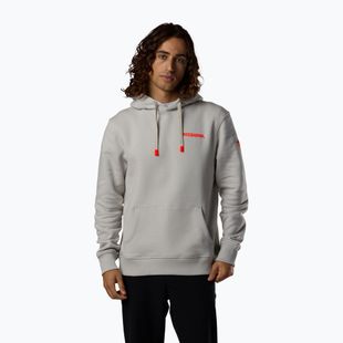 Pánská mikina Rossignol Hero Hoodie light grey
